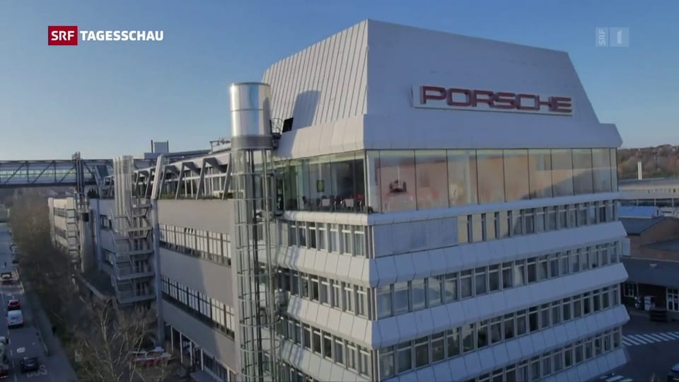 Porsche zahlt happige Busse im Dieselskandal