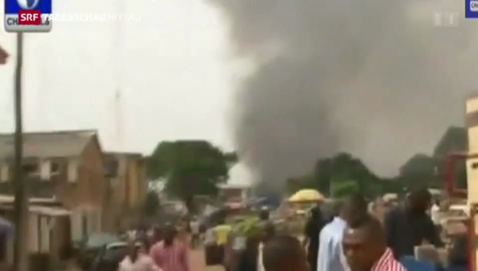 Tote nach Doppelanschlag in Jos