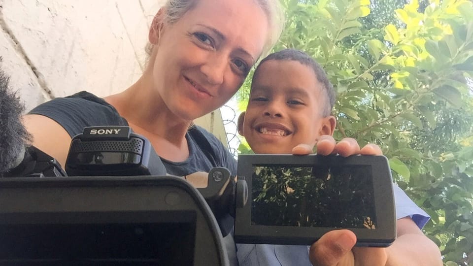 Las experientschas da filmar a Honduras