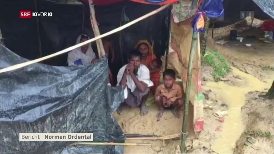 Flüchtlingskrise der Rohingya in Burma