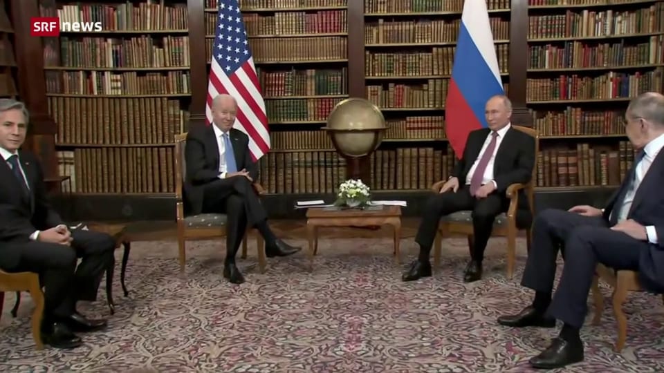 Aus dem Archiv: Biden und Putin in Genf: Das Ende der Eiszeit?