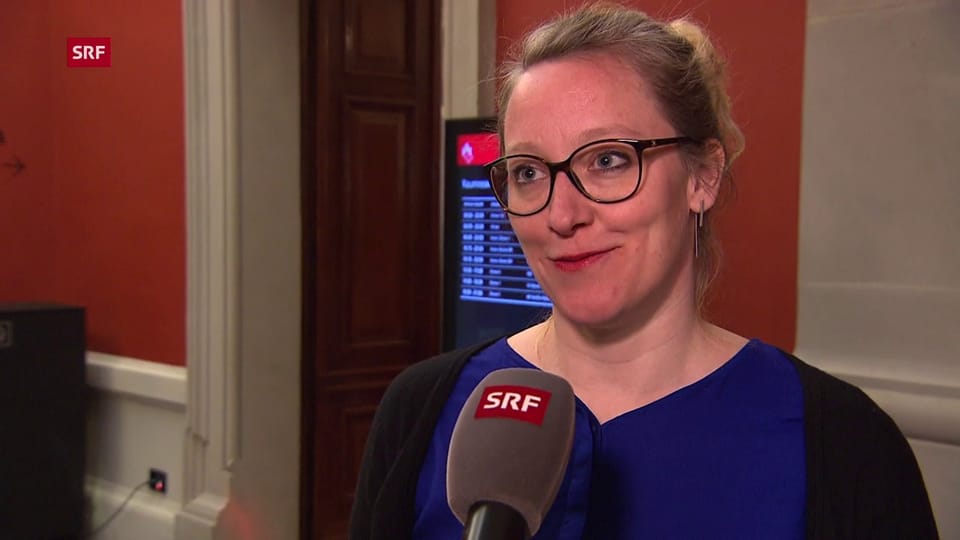 Aline Trede: «Kein Schweizer Beamte soll mehr nach Brüssel fliegen dürfen»
