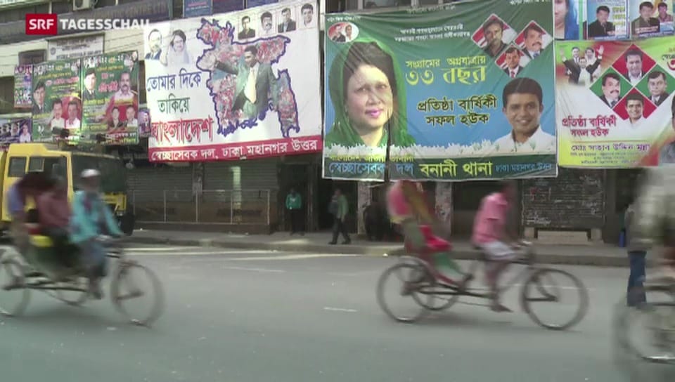 Bangladesch wählt