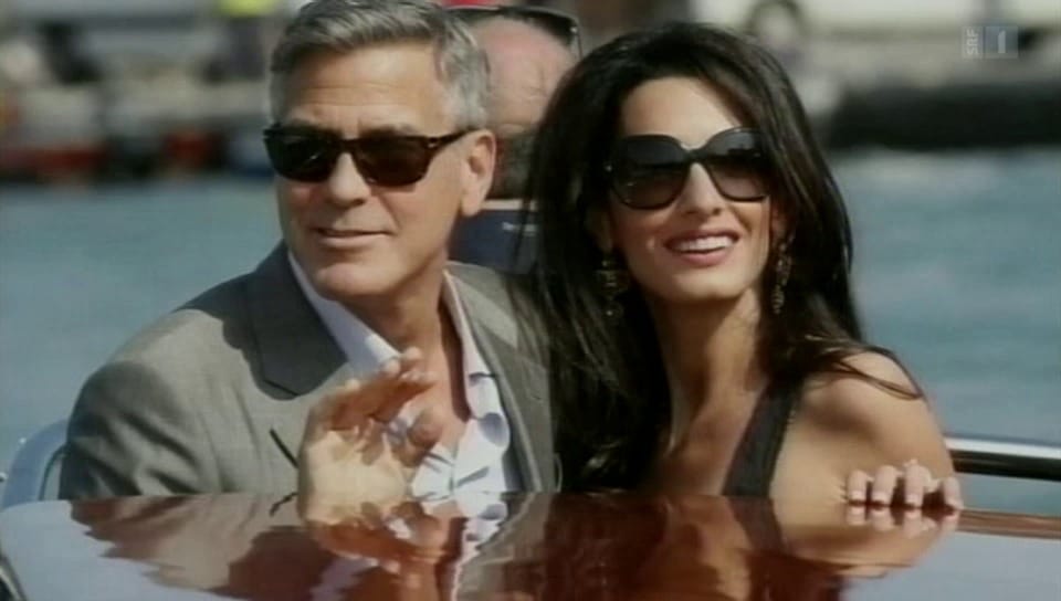 George Clooneys Hochzeit in Venedig