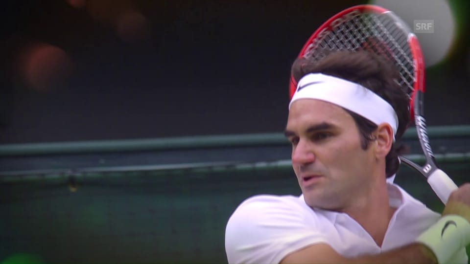 Federer ohne Satzverlust im Viertelfinal