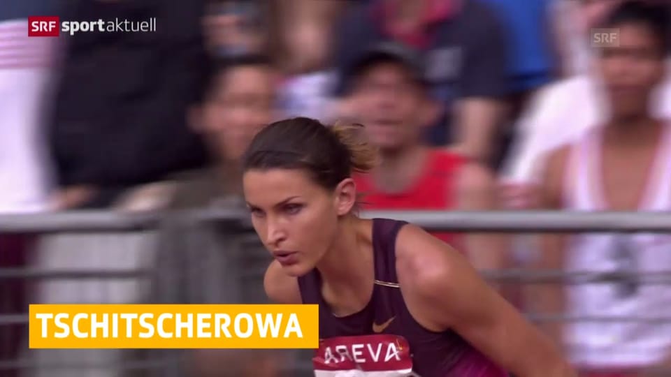 Tschitscherowa verpasst EM in Zürich («sportaktuell»)
