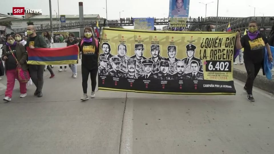 Kolumbien: Vertuschte Gräueltaten im Guerilla-Konflikt