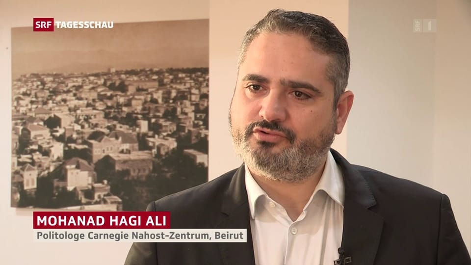 Mohanad Hage Ali: «Die Spannungen werden weiter zunehmen»
