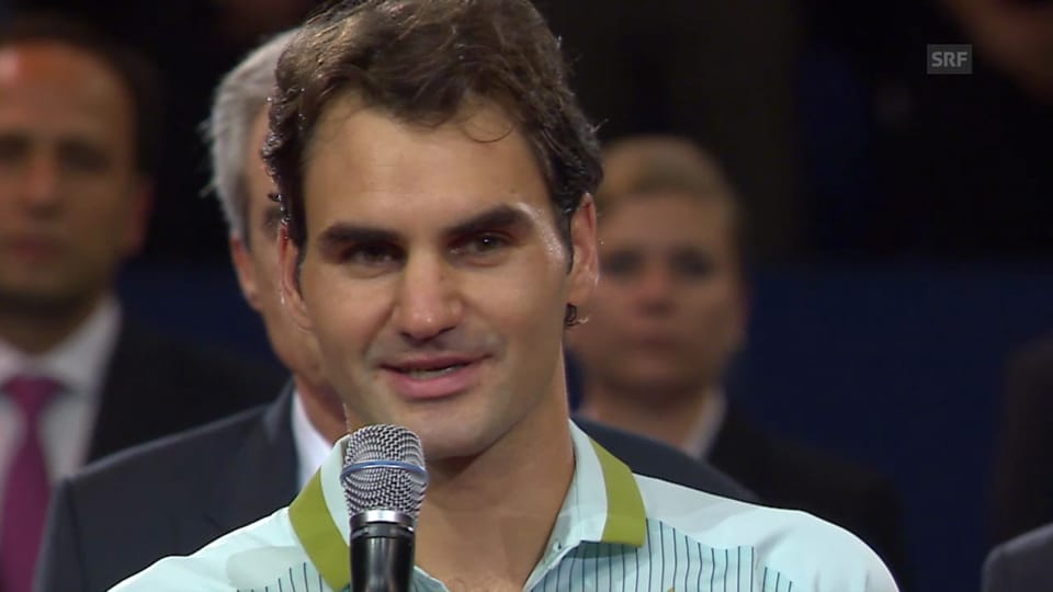 Federer: «Es war eine gute Woche»