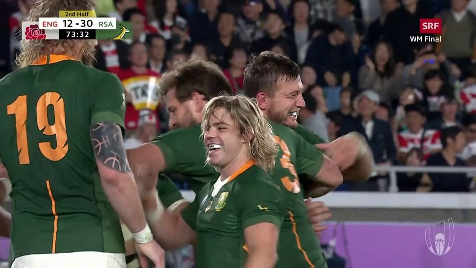Die Live-Highlights im Rugby-Final