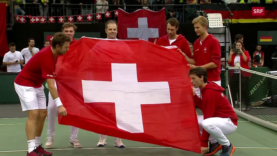 In der Final-Woche misst sich die Schweiz mit 3 Top-Nationen