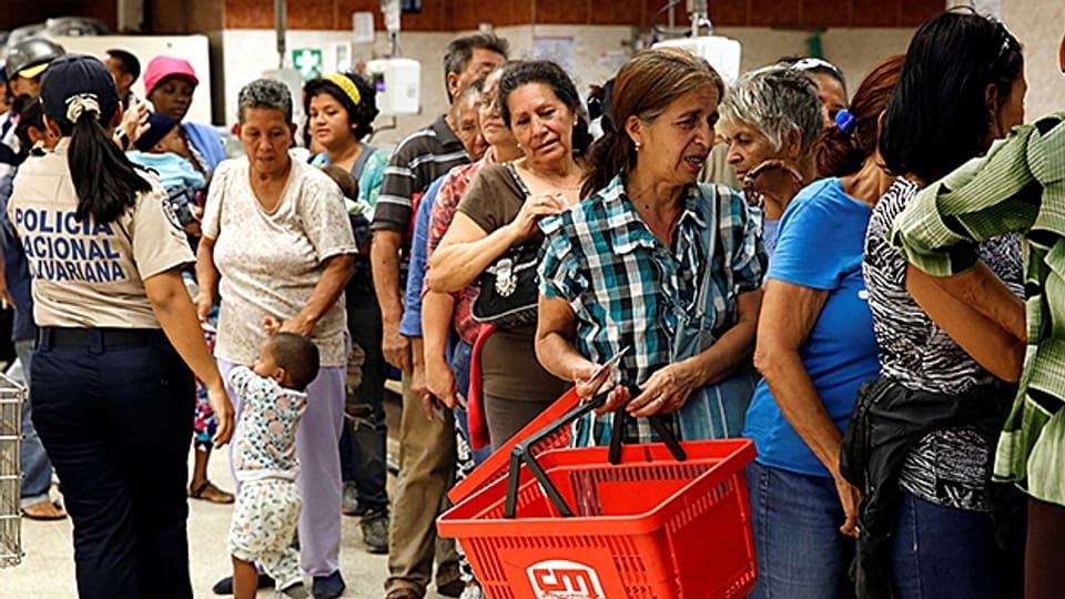 Misswirtschaft: Immer mehr Venezolaner leiden Hunger