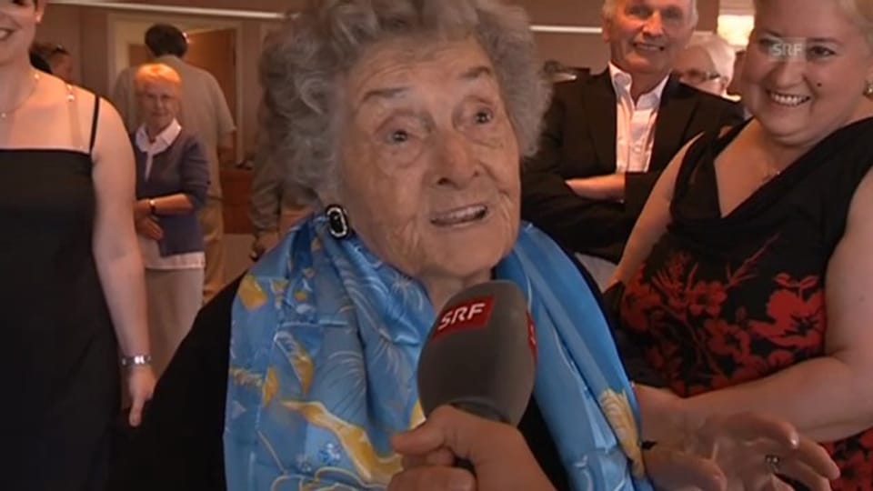Agnès Parodi: 100. Geburtstag in Cannes