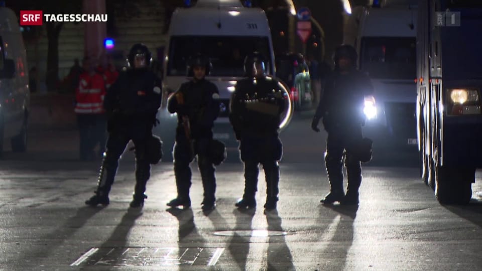 Bern: Polizei verhindert Demo