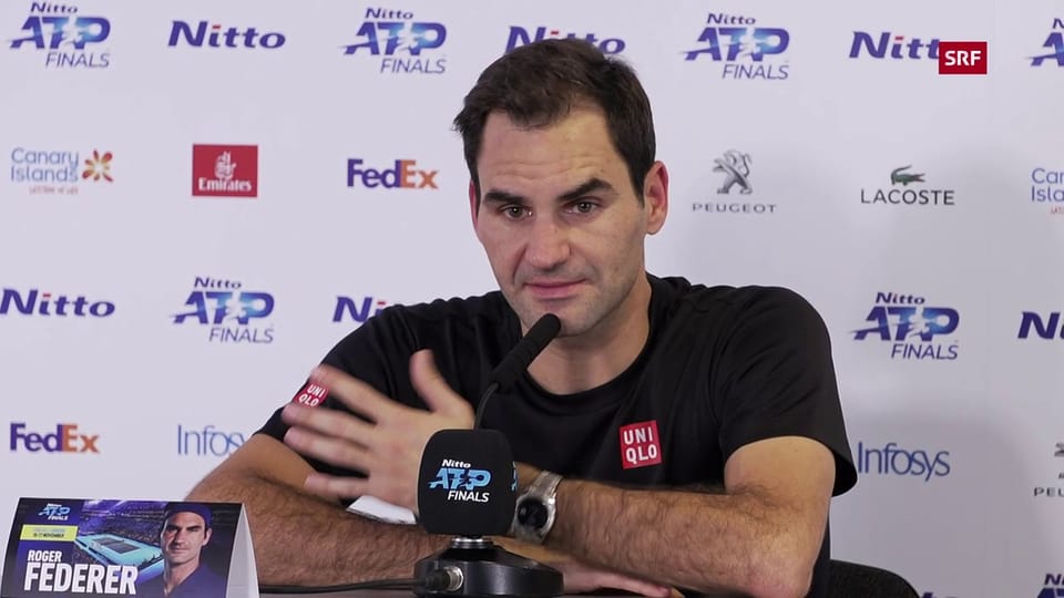 Federer: «Die Ausgangslage ist jetzt eher schlecht»