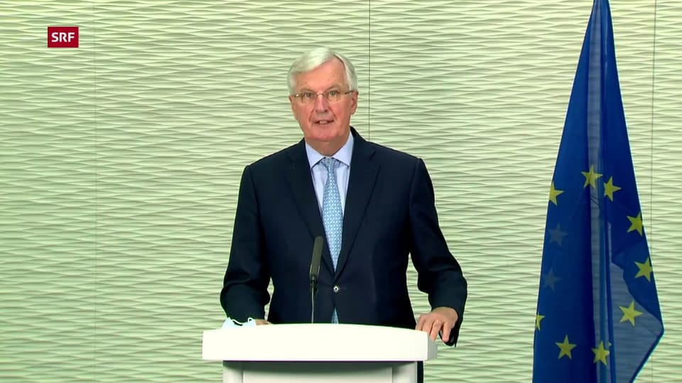 EU-Chefunterhändler Michel Barnier ist pessimistisch