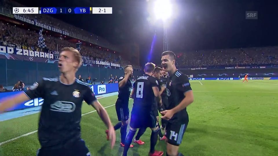 Hajrovic schiesst Dinamo in Front