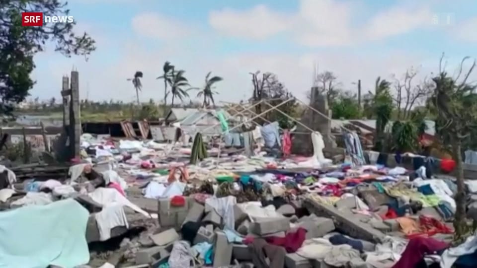 Grosse Zerstörungen auf Madagaskar nach Tropensturm