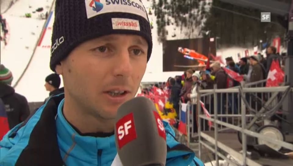 Skispringen: Interview Martin Künzle