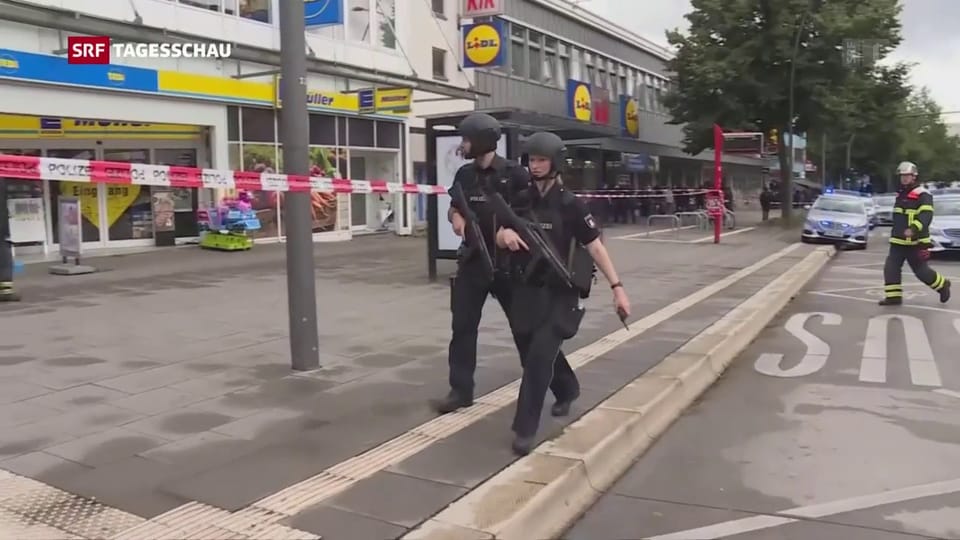 Hamburger Attentäter war Islamist mit psychischen Problemen