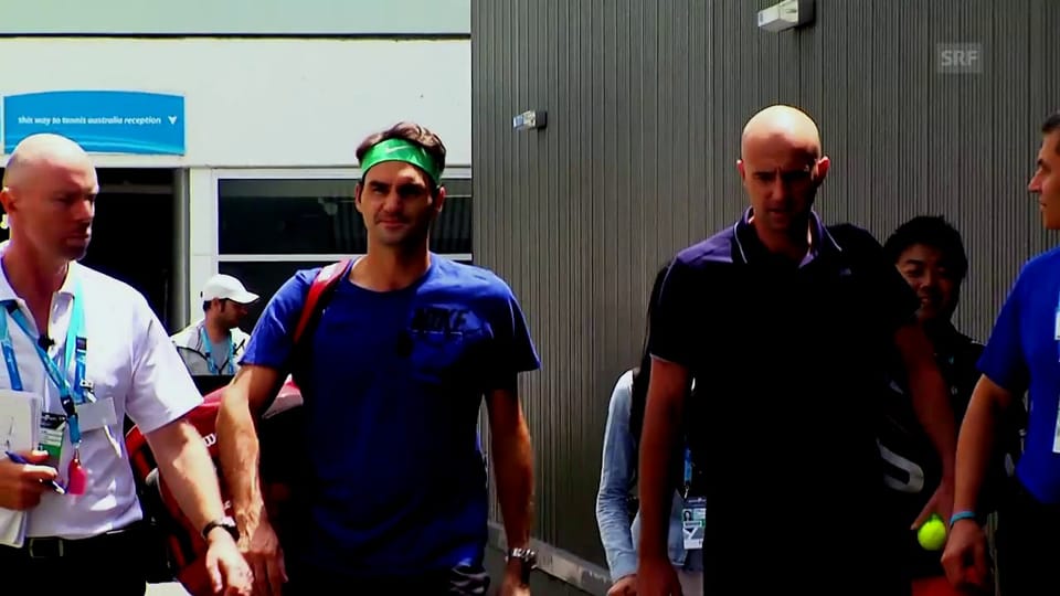 Der Erfolgstrainer in Federers Team: Ivan Ljubicic