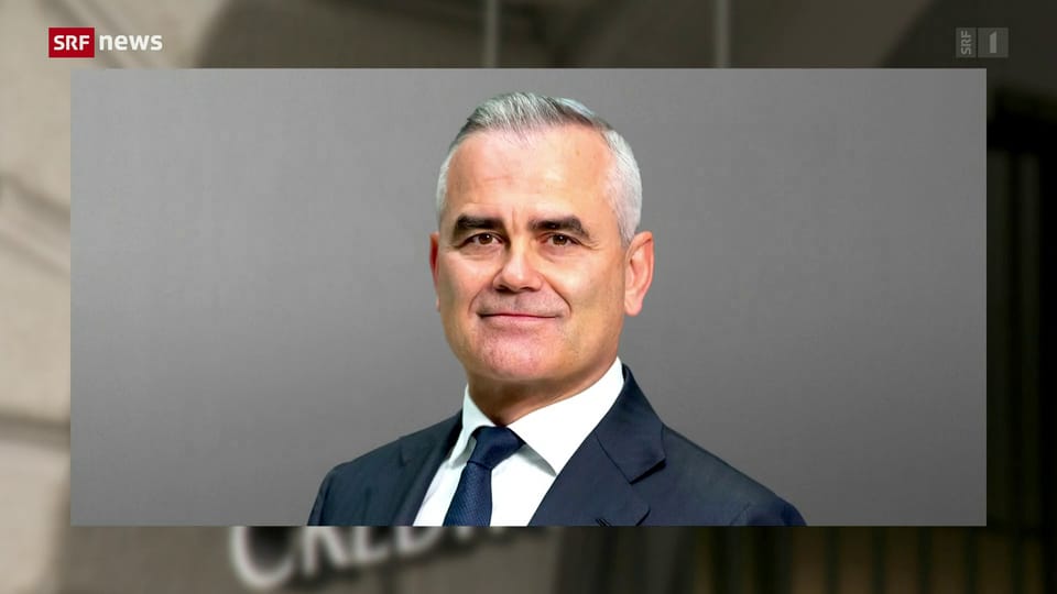 Credit-Suisse-Chef Thomas Gottstein tritt zurück