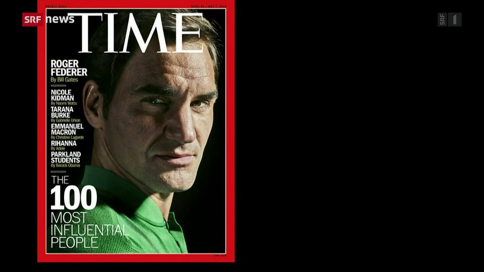 Die Ikone Roger Federer