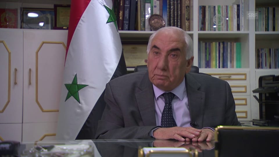 Mohammed al-Hanuss: «Das Ziel der Gegner war es, Syrien zu zerstören und aufzuteilen.»