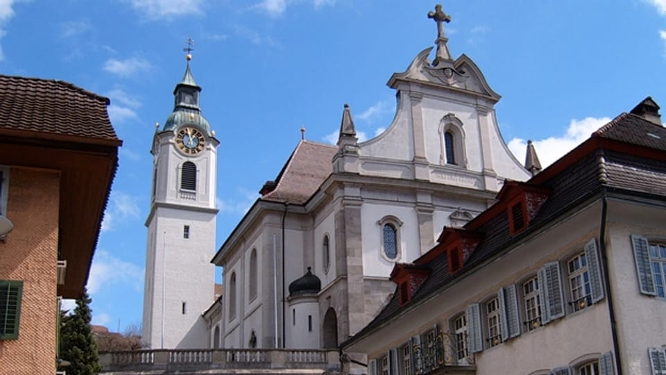 Glockengeläut der Kirche St. Pankratius, Hitzkirch