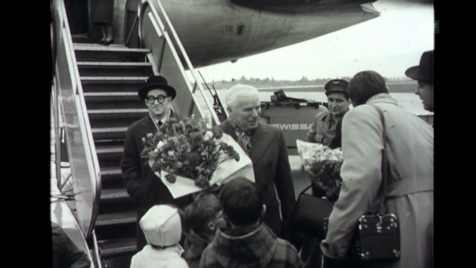 «Chaplin kommt in die Schweiz», SFW, 5.12.1952