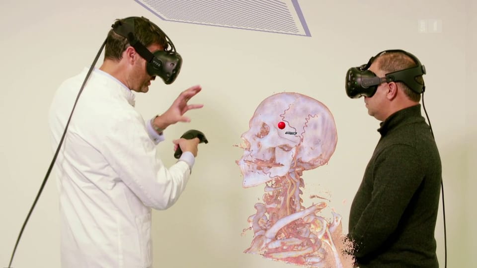 Eintauchen in den Körper: Virtual Reality zur OP-Vorbereitung