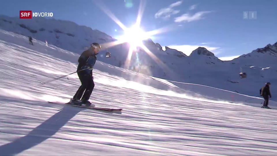 Aus dem Archiv: Skisaison mit Corona in der Schweiz