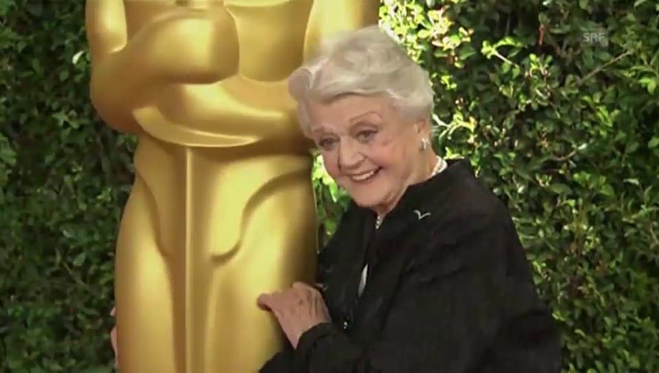 Archiv: 2013 erhielt Angela Lansbury den Ehren-Oscar (unkommentiert)