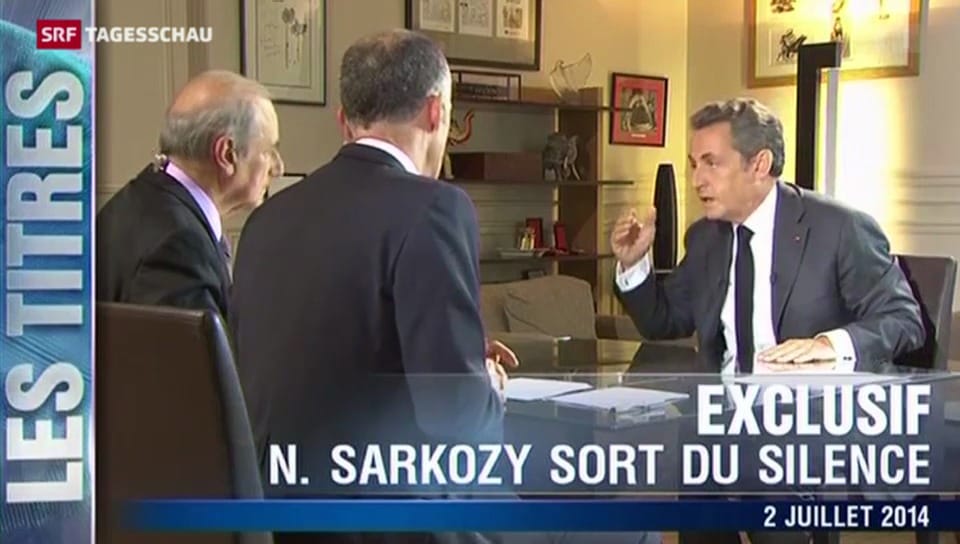 Sarkozy schimpft über die Justiz