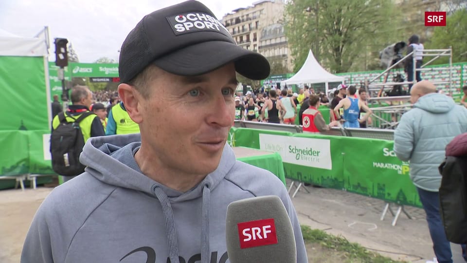 Röthlin: «Matthias hat ein unglaubliches Potenzial als Läufer»