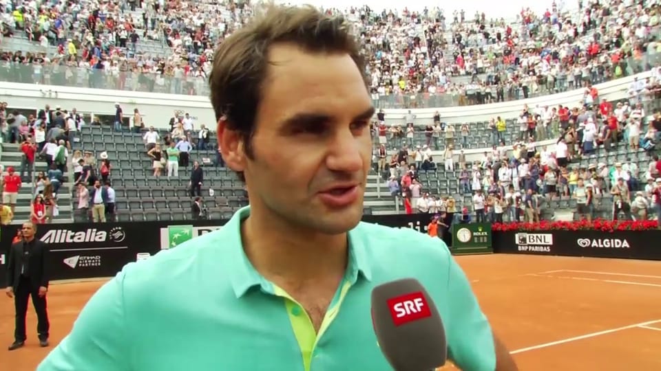 Federer: «Hatte etwas Nackenprobleme»
