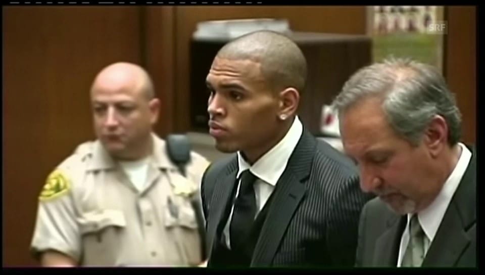 Verurteilung Chris Brown