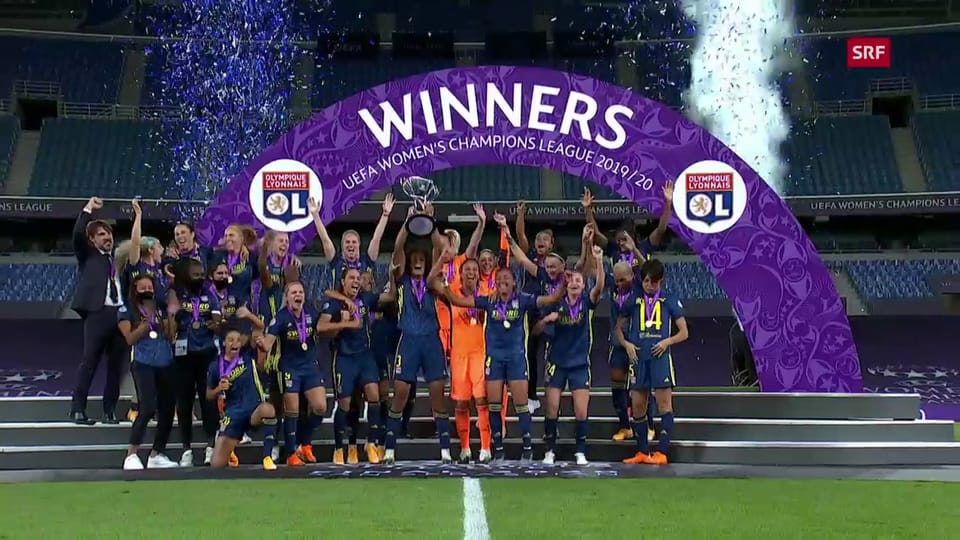 Lyon gewinnt die Women's Champions League
