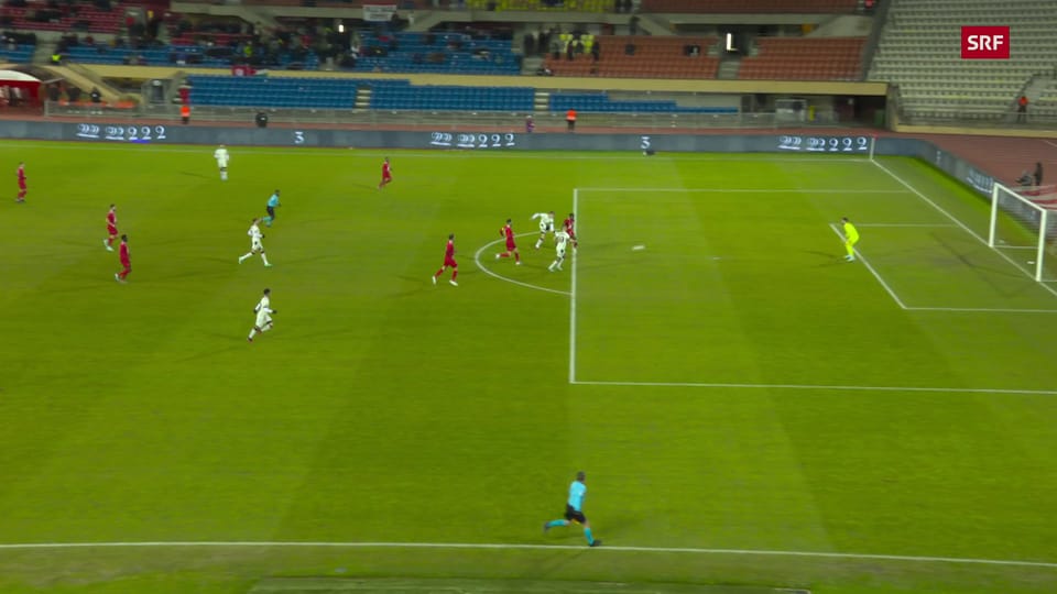 Kein Abseits: Kade bringt Basel früh in Front Kein Abseits: Kade bringt Basel früh in Front