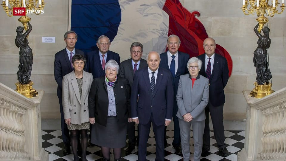 Archiv: Frankreichs Verfassungsrat nimmt Rentenreform an