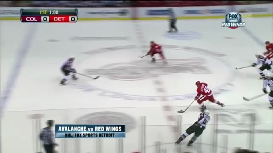 Highlights: Colorado Avalanche - Detroit Red Wings