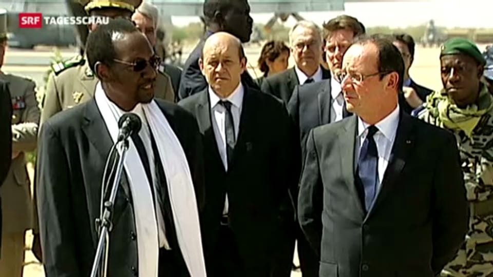 Hollande in Bamako