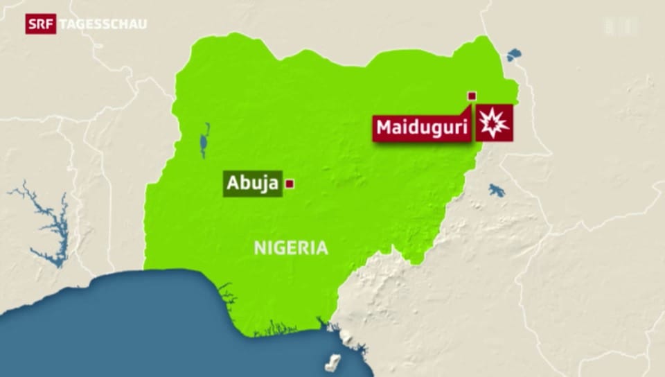 Verheerende Anschläge in Nigeria