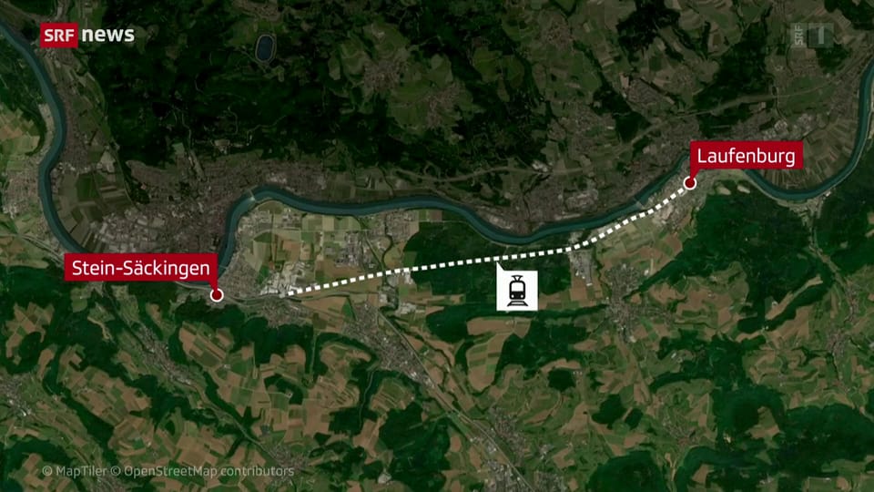 Aargauer Stimmvolk entscheidet über Bahnausbau im Fricktal