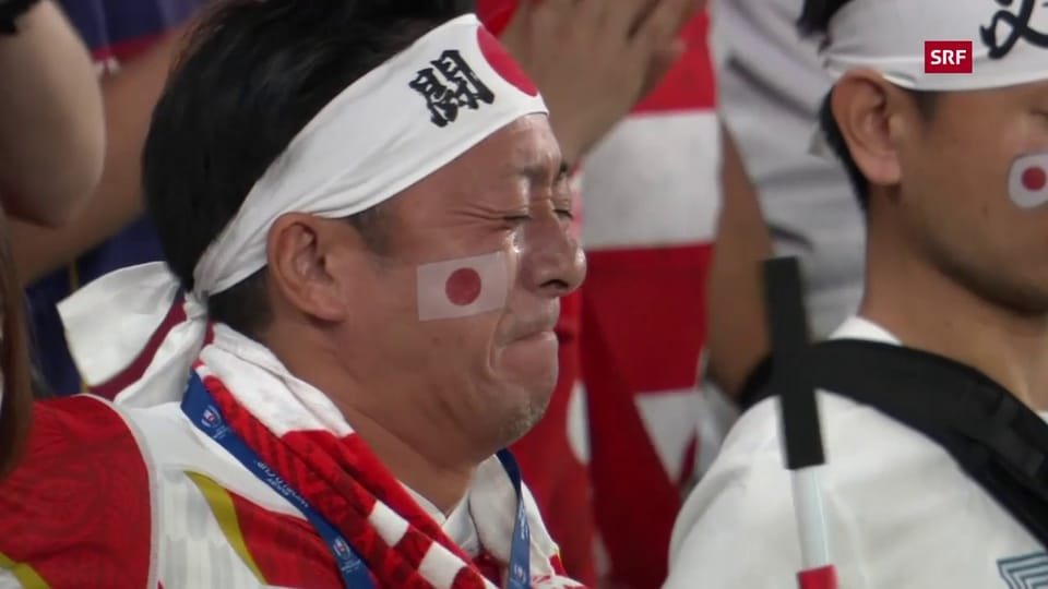 Emotionen kochen in Japan über