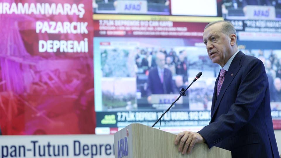 Kann Erdogan die Katastrophe für seine Wiederwahl nutzen?