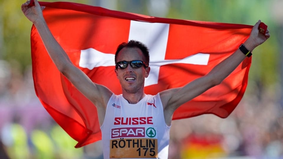 Marathon-Läufer Viktor Röthlin über seinen Rücktritt (28.12.2014)