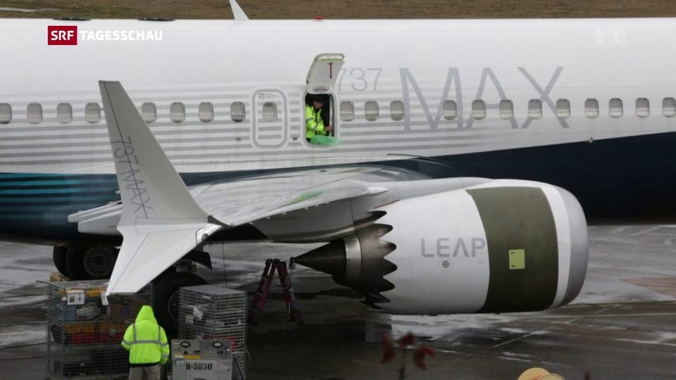 Aus dem Archiv: Immer mehr Flugverbote für Boeing 737 Max 8