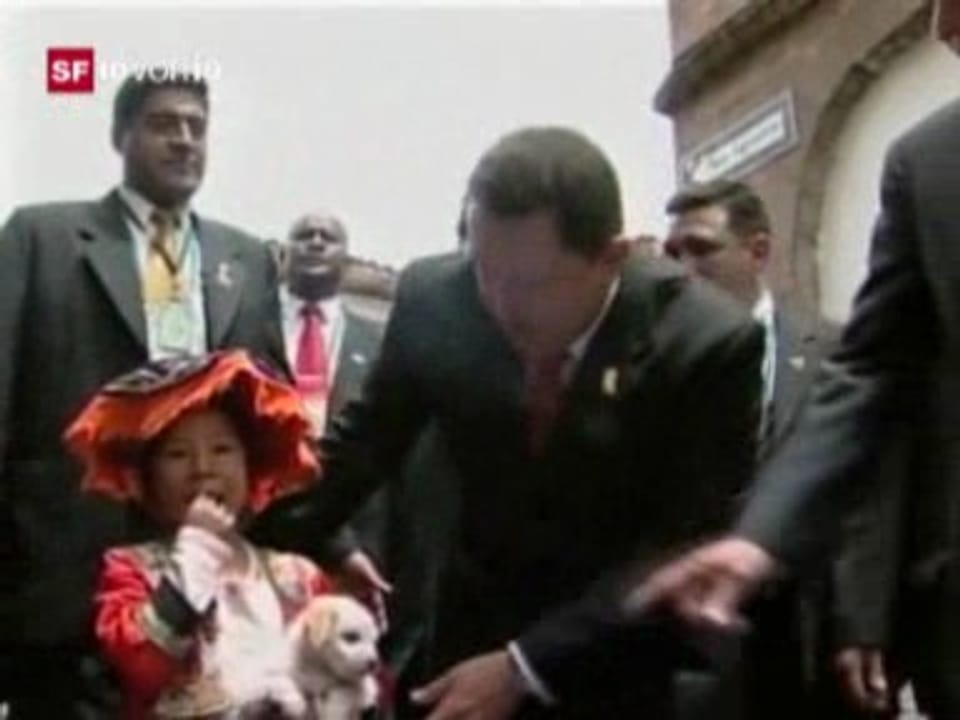 Kopf des Tages: Hugo Chavez