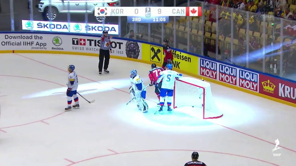 Die Tore bei Südkorea - Kanada